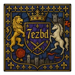 7ezbd ফুটার ব্র্যান্ড চিহ্ন